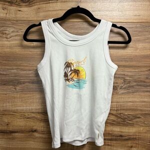 Rip Curl White Kids' Tank Top